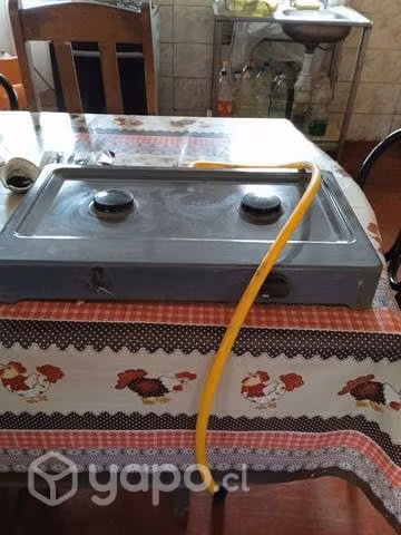 Cocinilla de dos fuegos