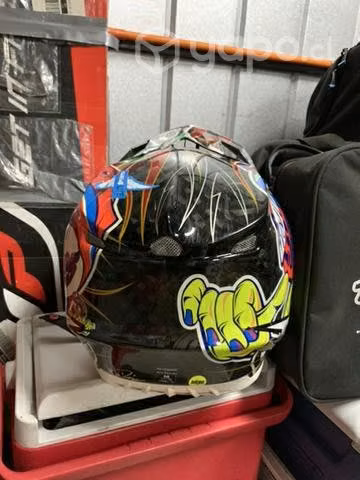 Casco Troy Lee Designa Fibra de Carbono - Imagen 6