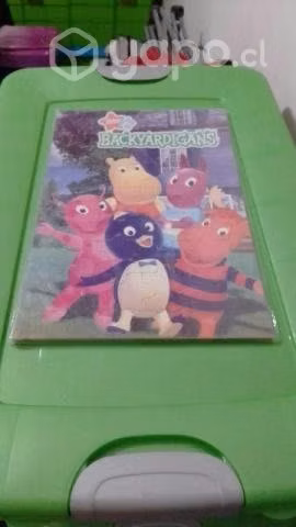 Rompecabezas personajes