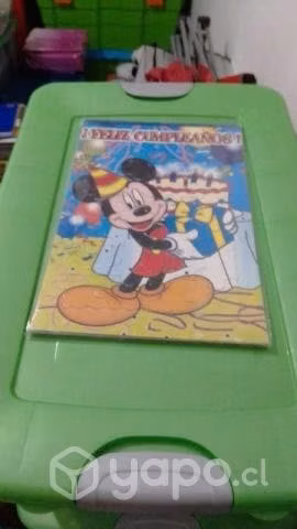 Rompecabezas personajes