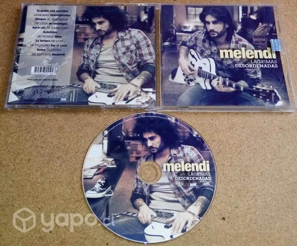 Melendi - Lagrimas Desordenadas