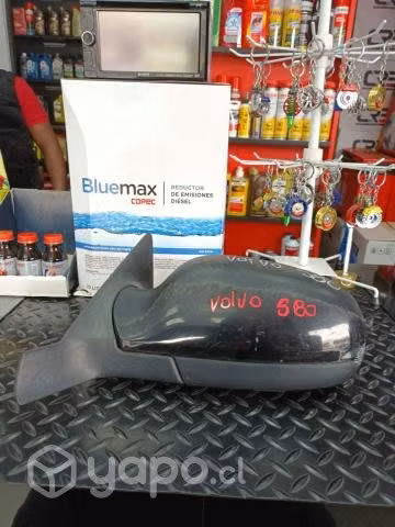 Espejo izquierdo volvo s80 2007 usado