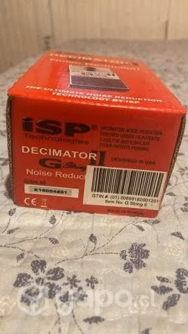 Decimator g string noise reduction