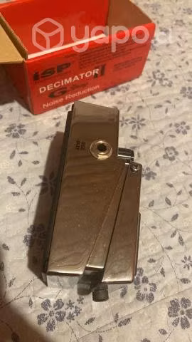 Decimator g string noise reduction