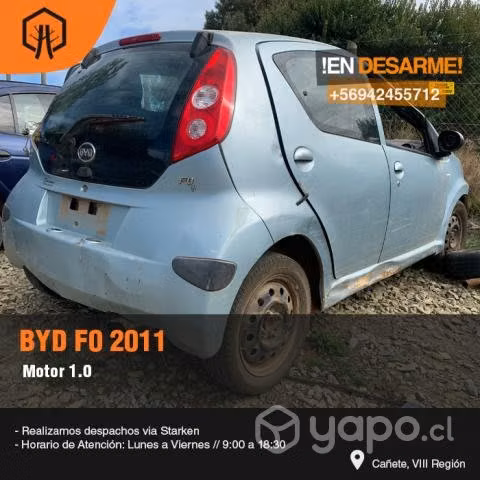 Cubre socalo byd f0 2011