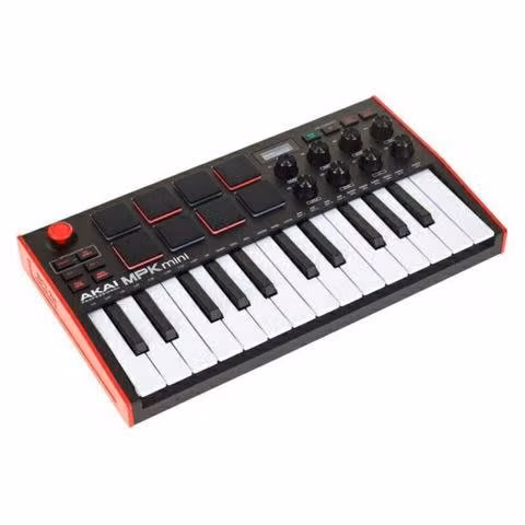 Teclado akai mini
