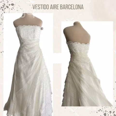 Vestido de Novia Aire Barcelona