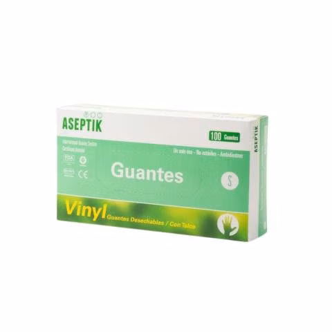 Guantes de Vinillo talla S - Imagen 2