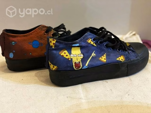 Zapatillas Rick and morty