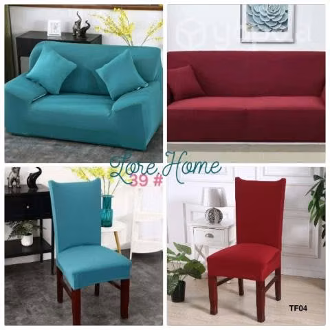 Fundas para sillas y sillones