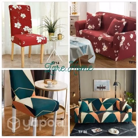 Fundas para sillas y sillones