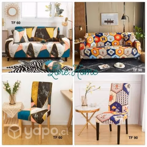 Fundas para sillas y sillones