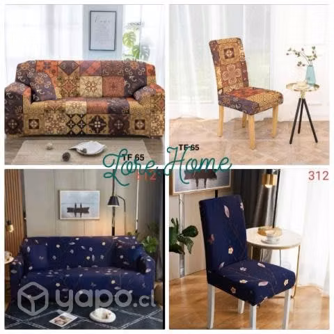 Fundas para sillas y sillones