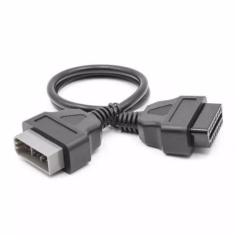 Cable Conector Nissan Obd1 14 Pin A 16 Pin Obd2 - Imagen 3