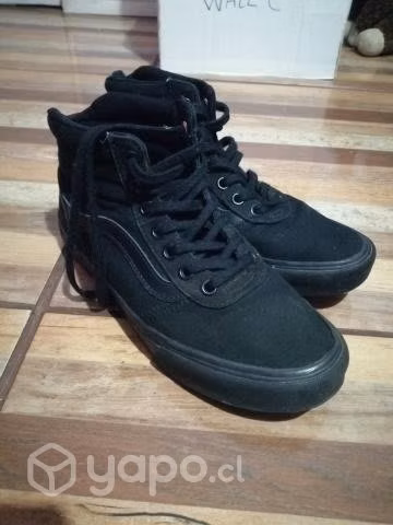 Zapatillas Vans Mujer Negras
