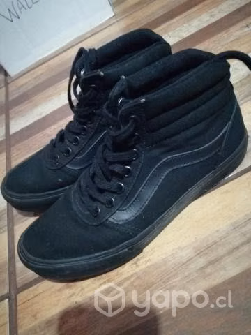 Zapatillas Vans Mujer Negras