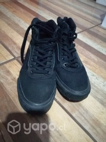 Zapatillas Vans Mujer Negras