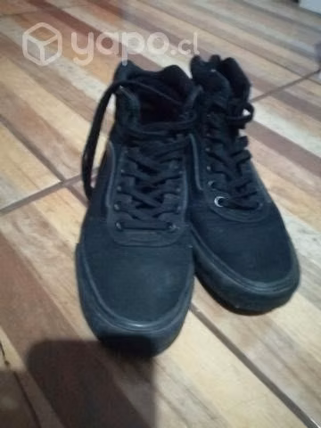 Zapatillas Vans Mujer Negras