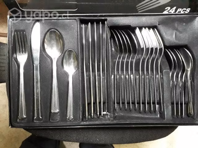 Cuchillería, cubiertos de mesa