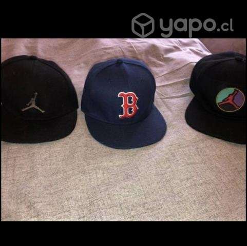 Gorros tipo snapback - Imagen 3