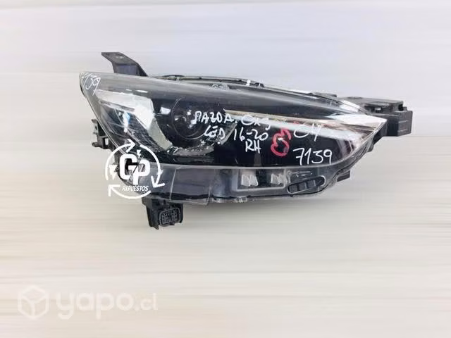 Foco Óptico led RH Mazda CX