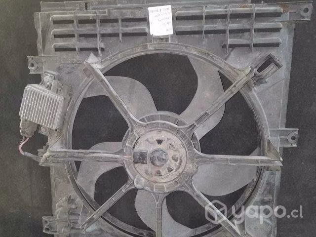 Electroventilador ssangyong 2013