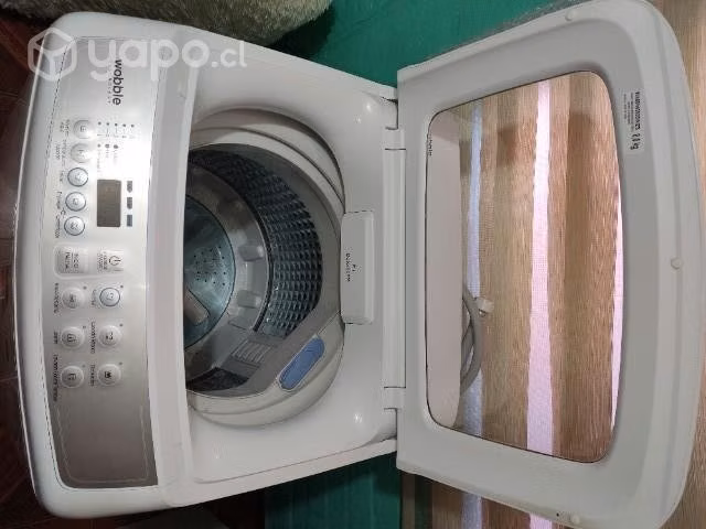 Lavadora Samsung en excelente estado 8 kilos