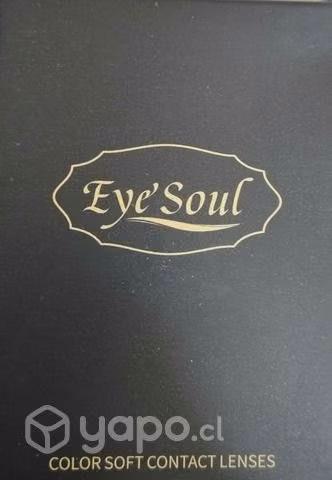 Para ojo blanco ciego, lentes estéticos nuevos