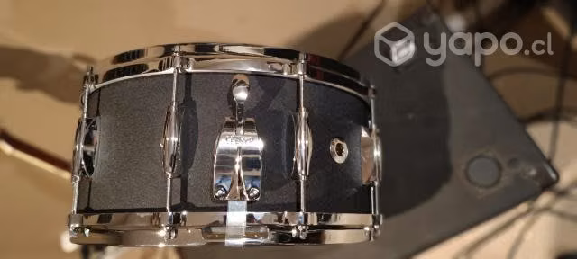 Caja gretsch usa custom 14x6,5 black copper