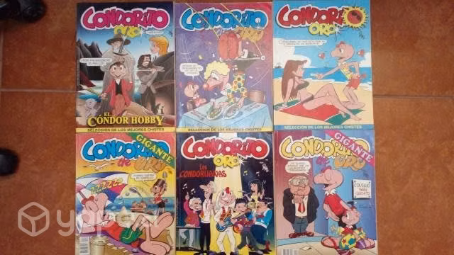 Revistas condorito