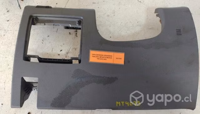 Tapa Inferior Izquierda Tablero (MT4073) Maxus T60