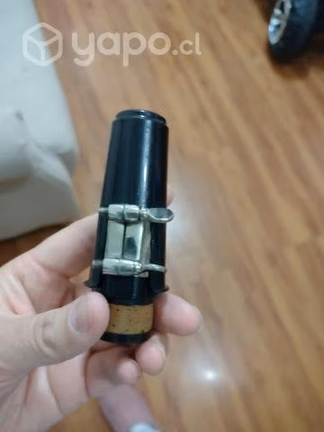 Boquilla clarinete