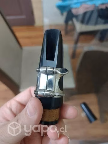Boquilla clarinete