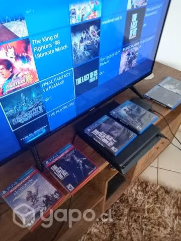 Ps4 slim 1 tera más disco duro de 1 tera