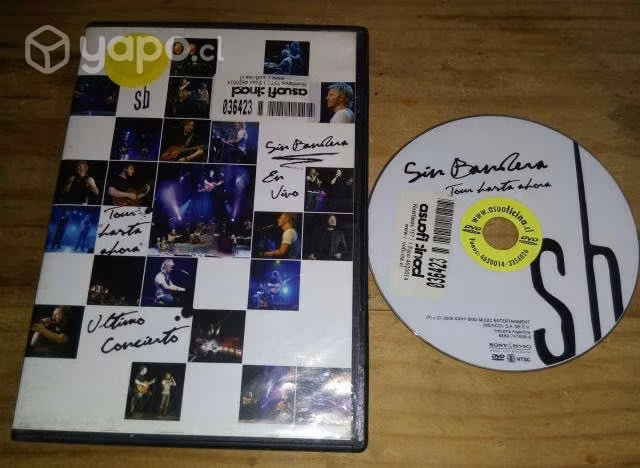 Sin Bandera - Tour Hasta Ahora (DVD) "2008"