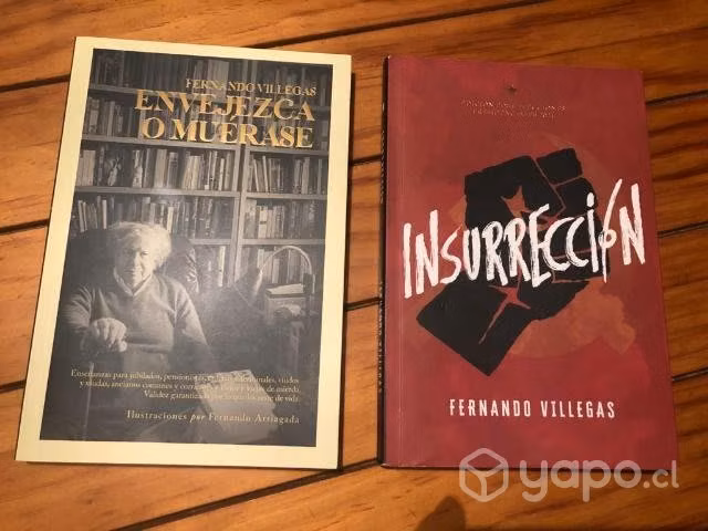 Libros Fernando Villegas ORIGINALES