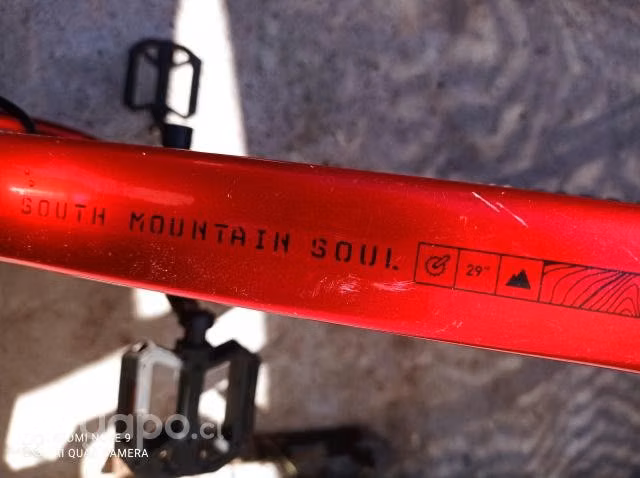 Bicicleta Oxford 29 Merak 1 21v Talla M Color Rojo