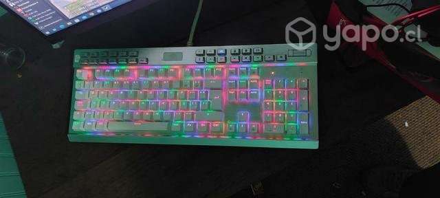 Teclado Mecánico Redragon Yama K550 RGB White - Imagen 3