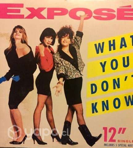 Expose What You Don,t Know Vinilo 12 Inch