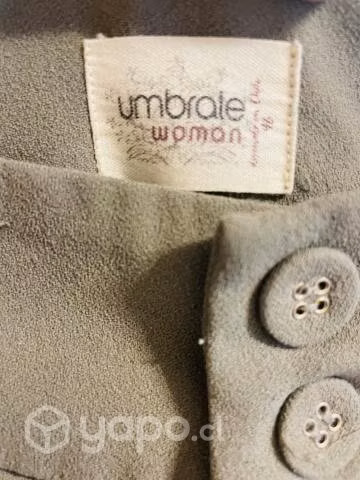 Umbrale Pantalón pierna ancha corto talla 46