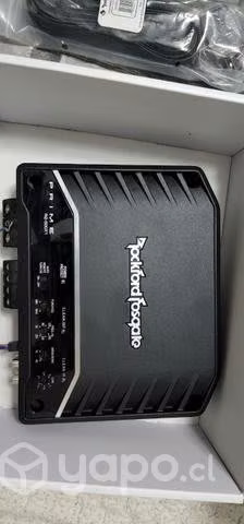 Amplificador rockford 500rms - Imagen 3
