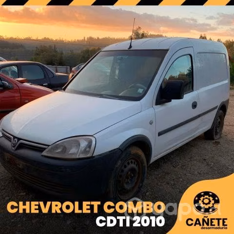 Kit airbag Chevrolet Combo CDTI 2010