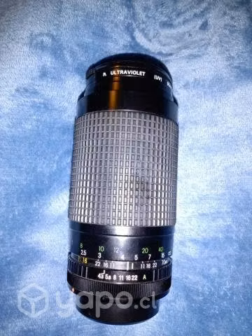 Camara Canon Ft ql año 1971