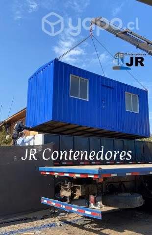 Container modular tipo oficina 20 pies
