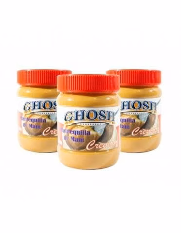 Mantequilla de Mani - Ghosh