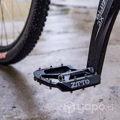 Pedales para bicicleta aluminio y sellados nuevos