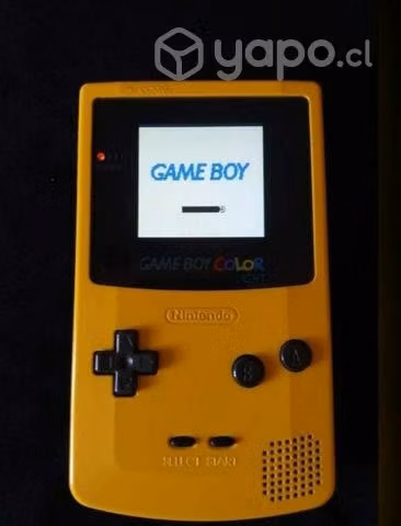 Game boy color pantalla retroiluminda