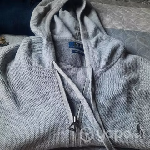 Chaleco polo original impecable L - Imagen 5