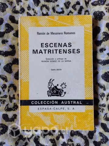 Escenas matritenses - Ramón de Mesonero Romanos