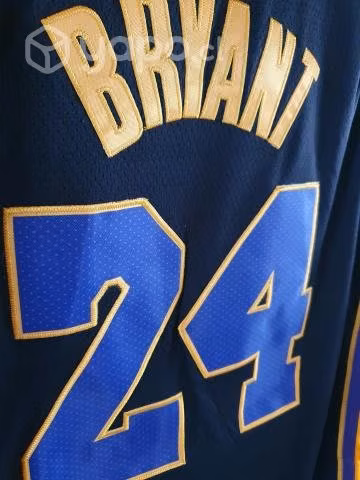 Camiseta NBA Kobe Bryant Negra L Angeles Lakers